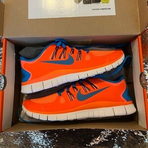 Mens Nike Free Runs 5.0
